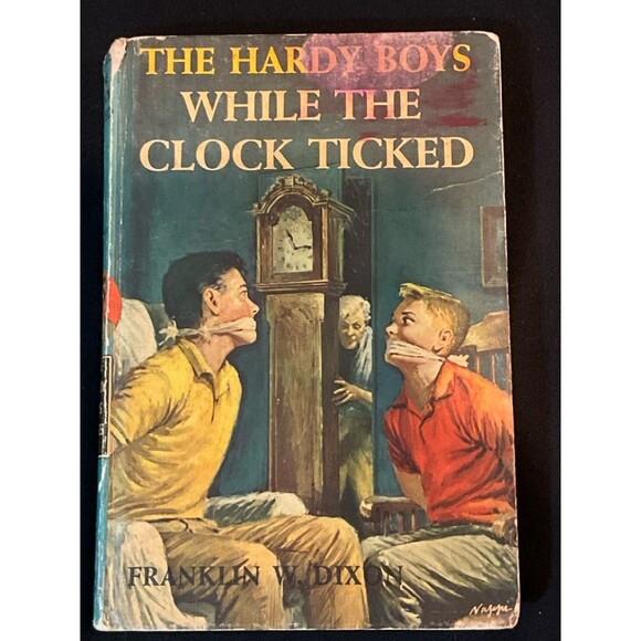 Lot of 11 Vintage HARDY BOYS Hardcover BOOKS - Frank Dixon - Various Titles Col - Picture 6 of 13
